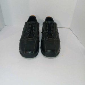 Timberland Lexington Black Leather Lace-Up Sneaker Shoes Men's US 9.5